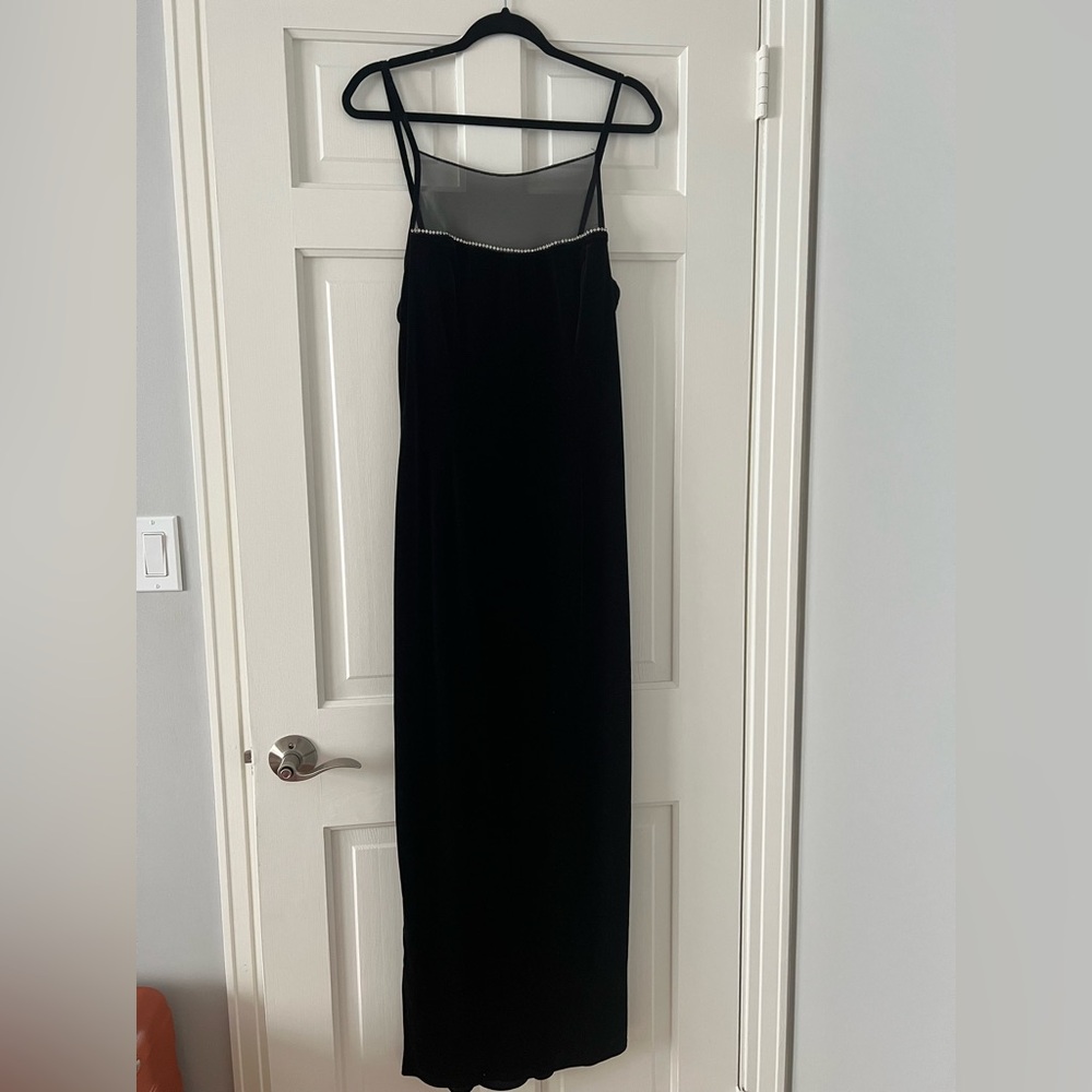 Elegant Black Evening Dress Scott McClintock USA 8